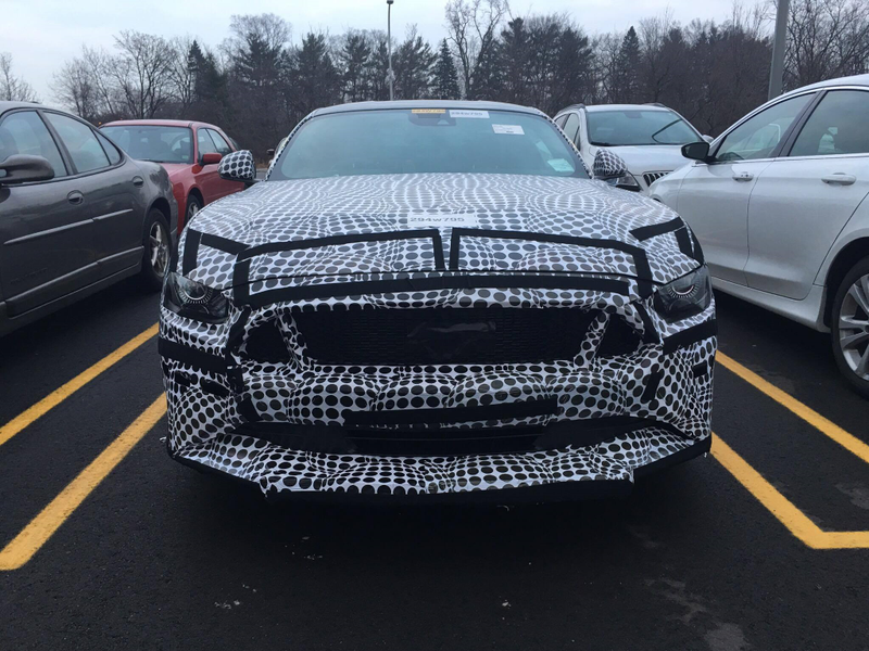 Illustration for article titled I found a 2018 Mustang!!